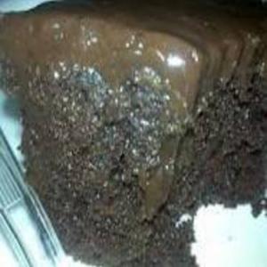 Chocolate Poke Cake_image