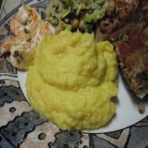 Surprise South Beach Mashed Potatoes image