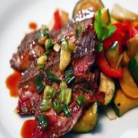 The Last 'Stagon (Grilled Flank Steak) with Ying Yang Vegetables_image