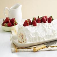 Heavenly Strawberry Jelly Roll image