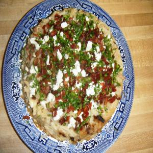 Bacon and Blue Cheese Hashbrown Casserole image