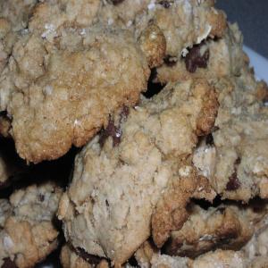Chocolate chip cookies image