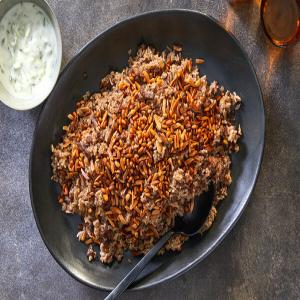 Hashweh (Spiced Rice and Meat With Yogurt) image