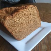100% Whole Wheat Bread (Bread Machine) image
