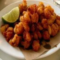 Red Chili Fried Hominy in Bacon Grease_image