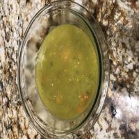 Split Pea No Ham Soup in Pressure Cooker Recipe image