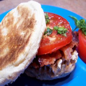 Brunch B T on English Muffins_image