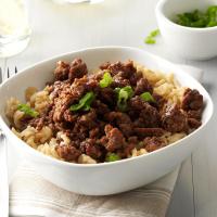 Korean Beef and Rice image