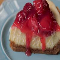 2-Hour Strawberry Cheesecake Recipe by Tasty image