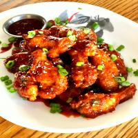 Air-Fried Korean Chicken Wings image