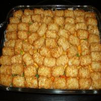 Tater Tot Casserole With Veggies_image