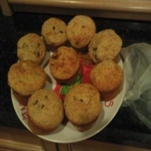 Delicious Low-Cal Banana Muffins :)_image