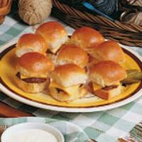 Mini Hamburgers image