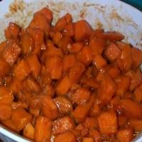 ~ Orange Glazed Sweet Potatoes ~_image