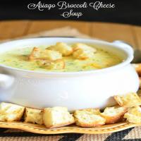 Asiago Broccoli Cheese Soup Recipe - (4.5/5)_image