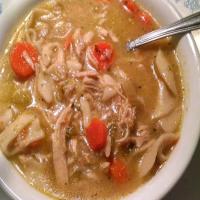 Momma's Chicken Noodle Soup_image
