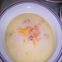 Loaded Baked Potato Soup (Gluten Free)_image