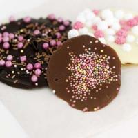 Really enormous chocolate buttons image