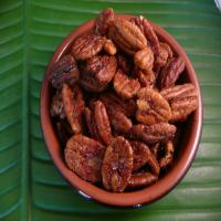 Buttery Sweet Toasted Pecans image