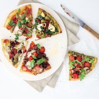 5 easy pizza toppings image