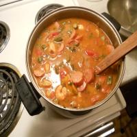 Easy Fast New Orleans Shrimp Corn Soup_image