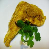 Broiled Indian Spiced Fish image