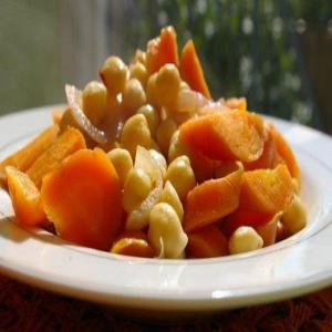 Tunisian Glazed Chickpea-And-Carrot Salad_image