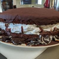 Giant OREO Cookie Cake image