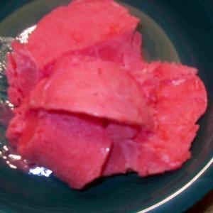 Kittencal's Raspberry Sherbet Without a Ice Cream Machine image