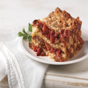 Roasted Vegetable Lasagna image