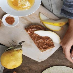 Pear and Almond Butter_image