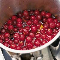 Cranberry sauce with port & star anise_image