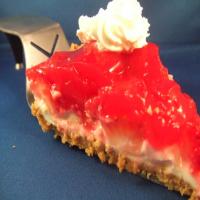 Strawberry Cream Cheese Dream Pie image
