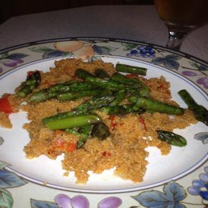 Heavenly Quinoa With Asparagus (Gluten-Free and Vegan)_image