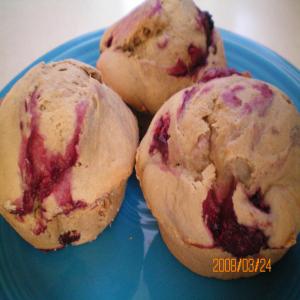Raspberry and Coffee Muffins_image