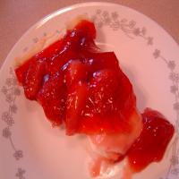 Lisser Sue's Strawberry Pie (Fruit Juice Sweetened) image
