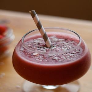 Raspberry Coconut Smoothie Recipe - (4.5/5)_image