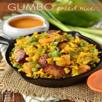 Gumbo Fried Rice Recipe - (4.4/5) image