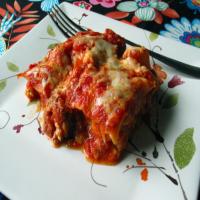 Three Layer Cheesy Lasagna_image