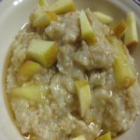 Maple Apple Almond Oatmeal_image