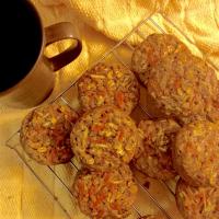 Toddler-Friendly Carrot and Zucchini Muffins image