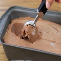 Easy Homemade Chocolate Ice Cream Recipe (Only 3-ingredients)_image