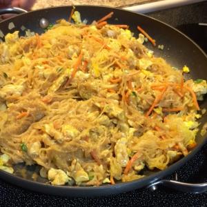 Spaghetti Squash Chicken Pad Thai_image