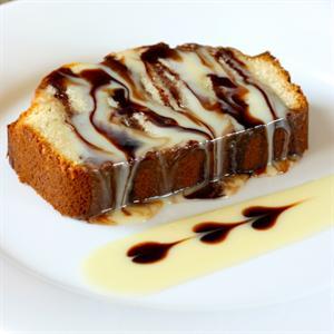 Condensed Milk Pound Cake with Chocolate Drizzle Recipe - (4.4/5)_image