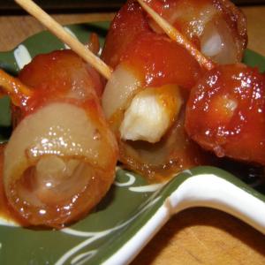 Bacon Wrapped Water Chestnut_image