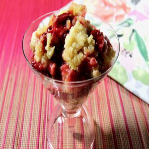 4-Ingredient Slow Cooker Cherry Cobbler image