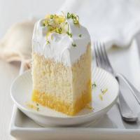 Lemon-Lime Magic Cake image