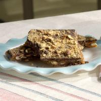 Chocolate Pistachio Brittle image
