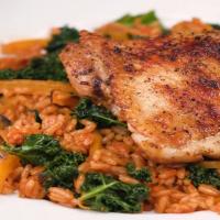 Spanish-Style Chicken and Rice image