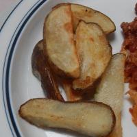 Oven Fried Potatoes image